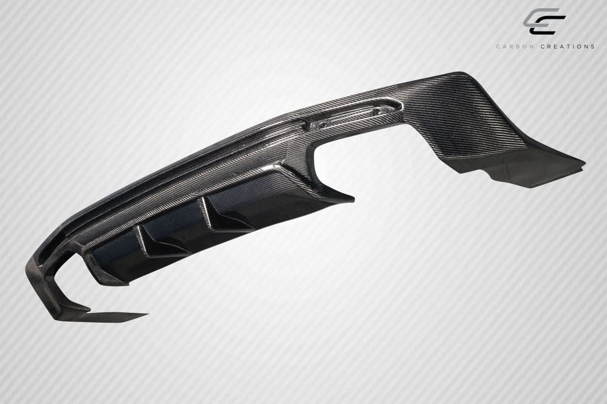 2016-2023 Chevrolet Camaro Z1 Speed Style Rear Diffuser - Carbon Fiber