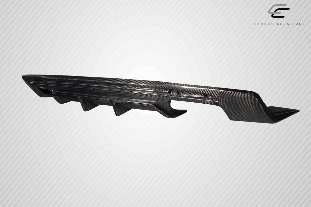 2016-2023 Chevrolet Camaro Z1 Speed Style Rear Diffuser - Carbon Fiber