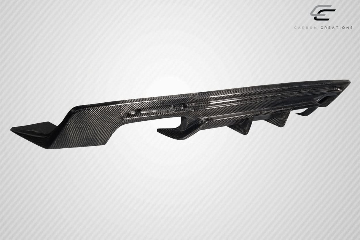 2016-2023 Chevrolet Camaro Z1 Speed Style Rear Diffuser - Carbon Fiber