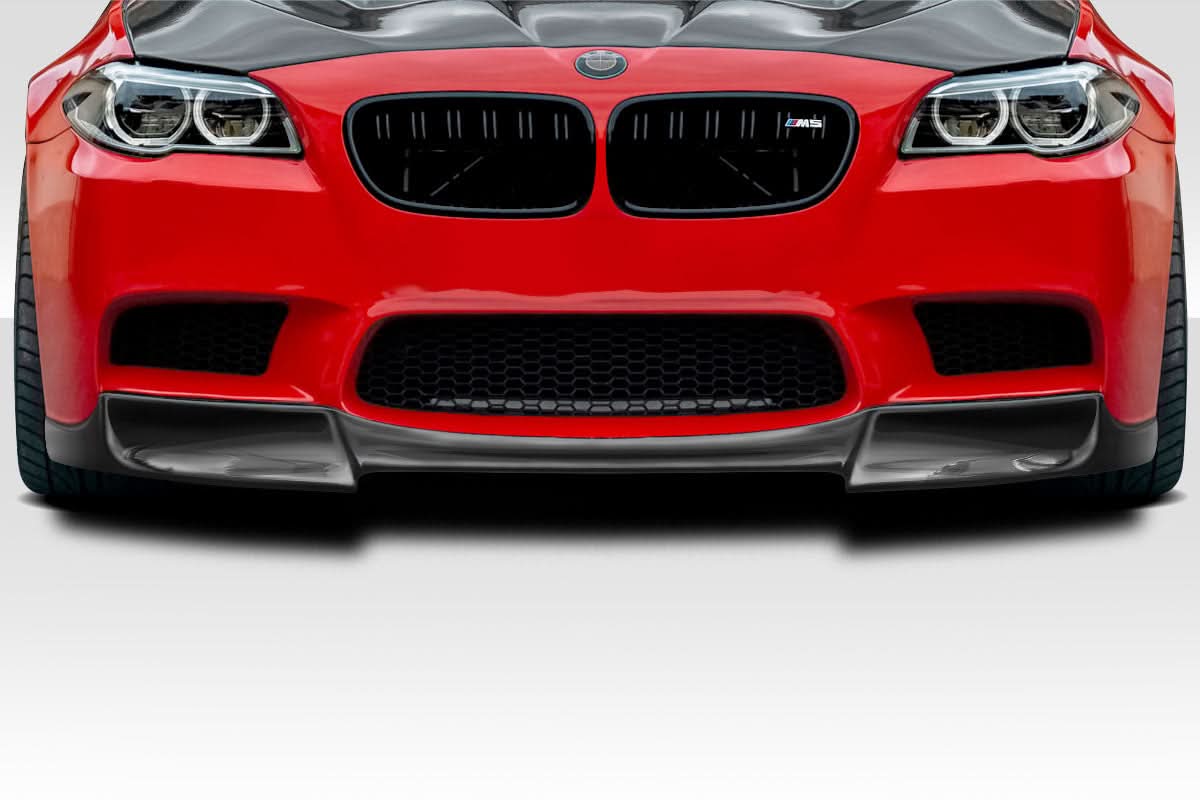 2011-2016 BMW M5 Arcos Style Front Lip Spoiler - FRP