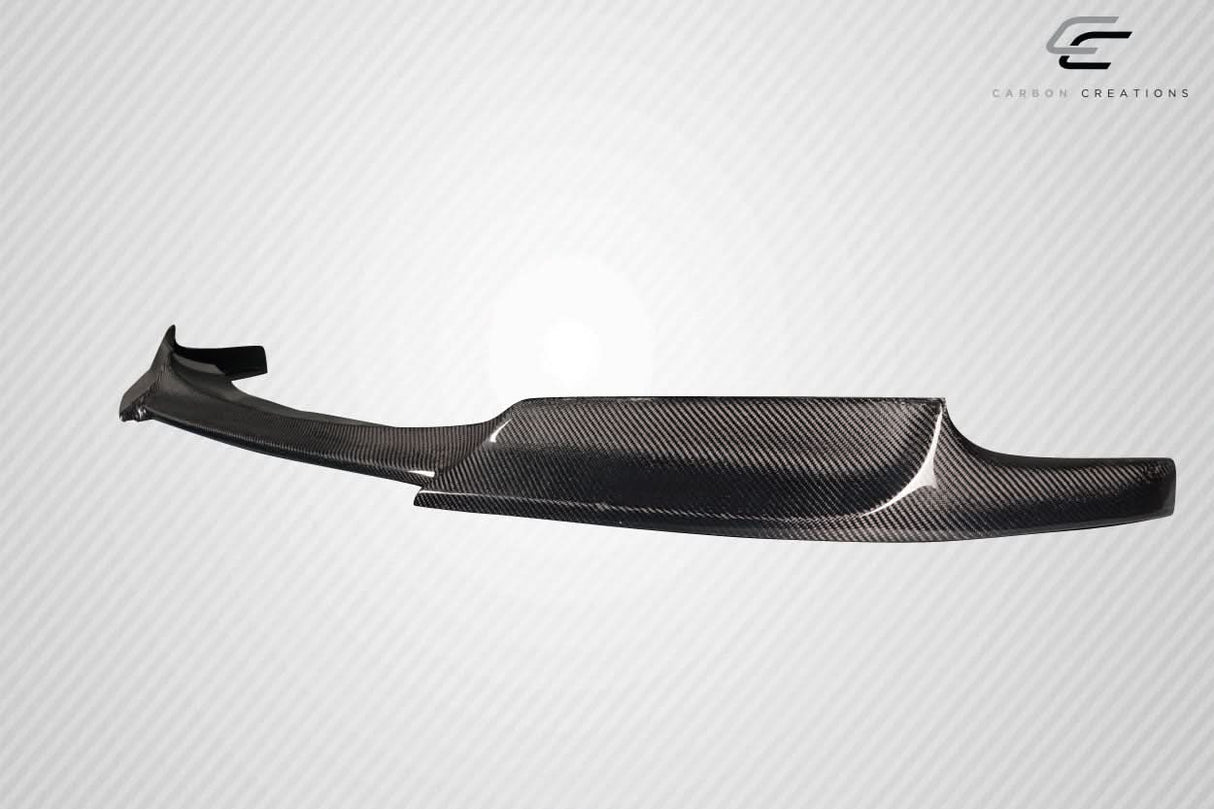 2011-2016 BMW M5 Arcos Style Front Lip Spoiler Air Dam - Carbon Fiber