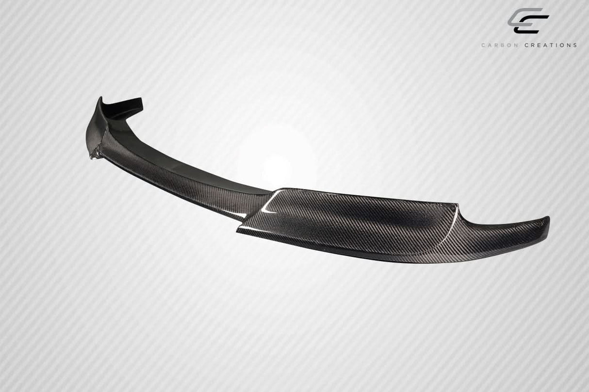 2011-2016 BMW M5 Arcos Style Front Lip Spoiler Air Dam - Carbon Fiber