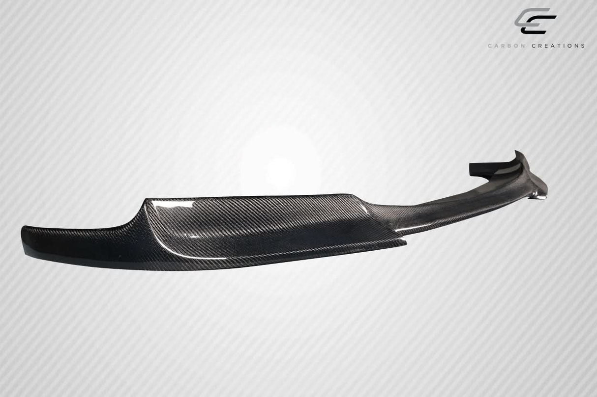 2011-2016 BMW M5 Arcos Style Front Lip Spoiler Air Dam - Carbon Fiber