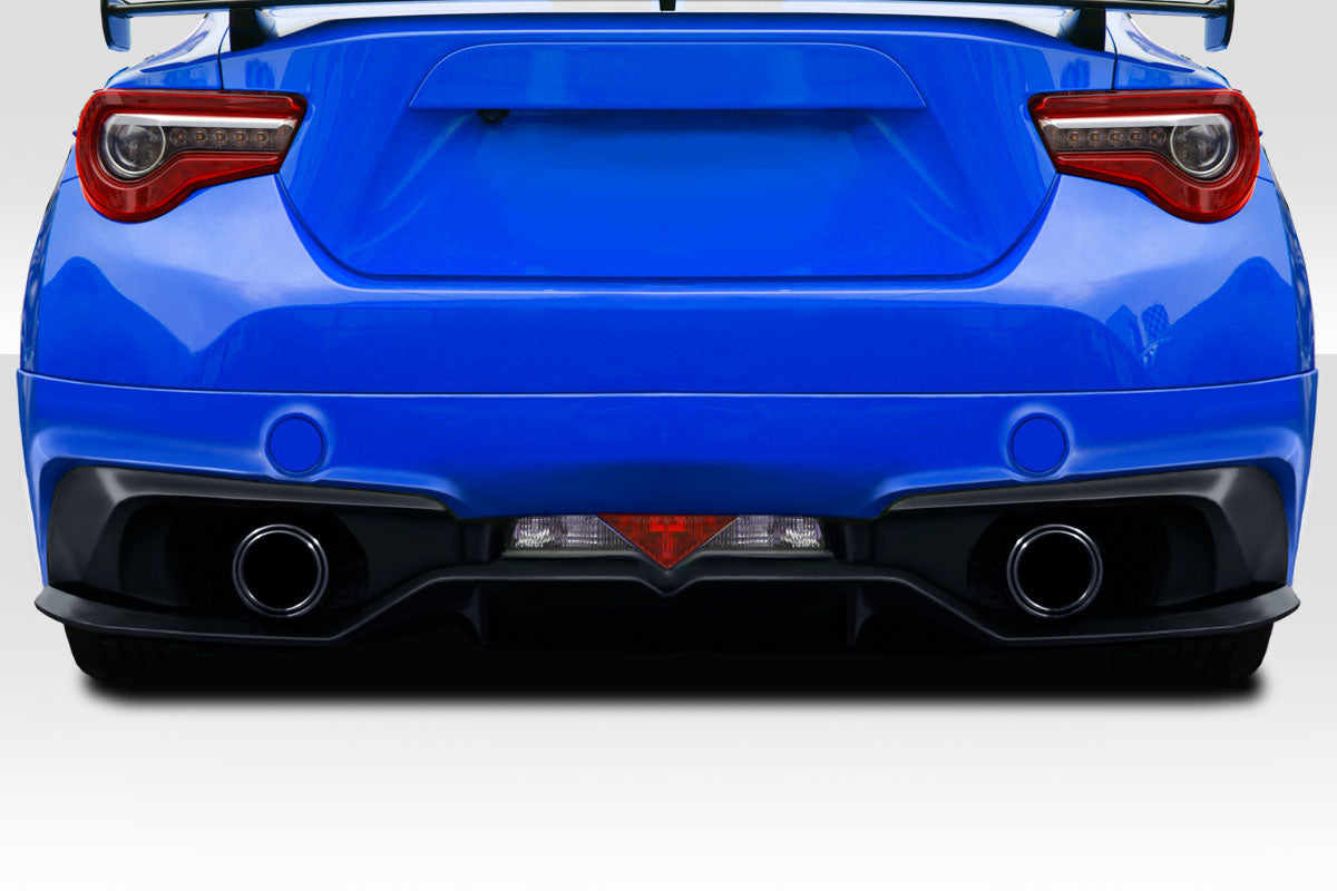 2013-2020 Toyota 86 T2 Style Rear Diffuser - FRP