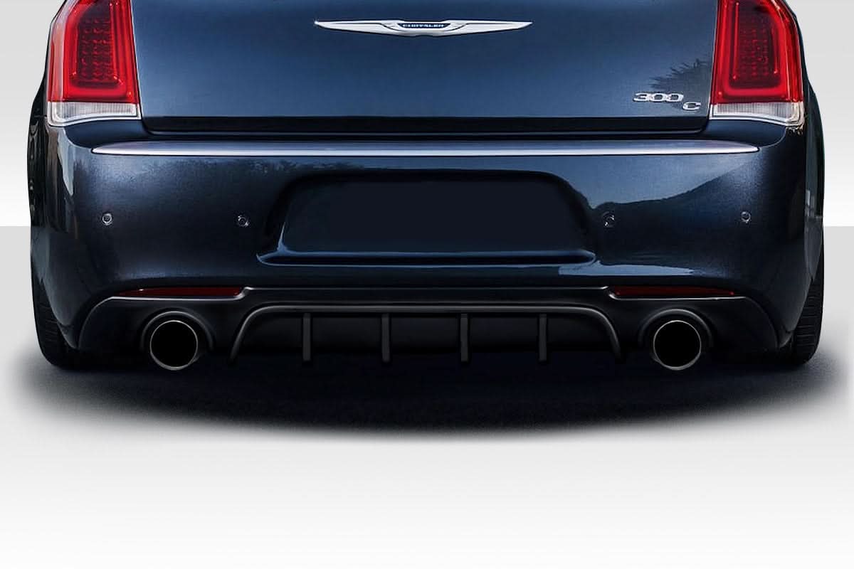 2015-2023 Chrysler 300 Lexios Style Rear Diffuser - FRP