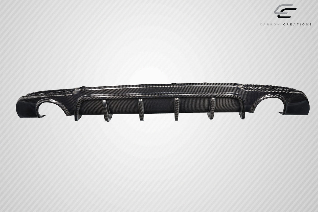 2015-2023 Chrysler 300 300C Carbon Creations Lexios Rear Diffuser - 1 Piece