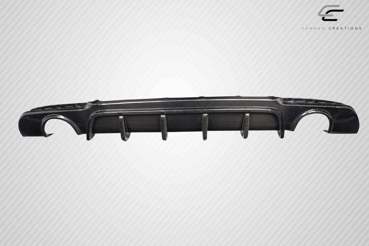 2015-2023 Chrysler 300 Lexios Style Rear Diffuser - Carbon Fiber