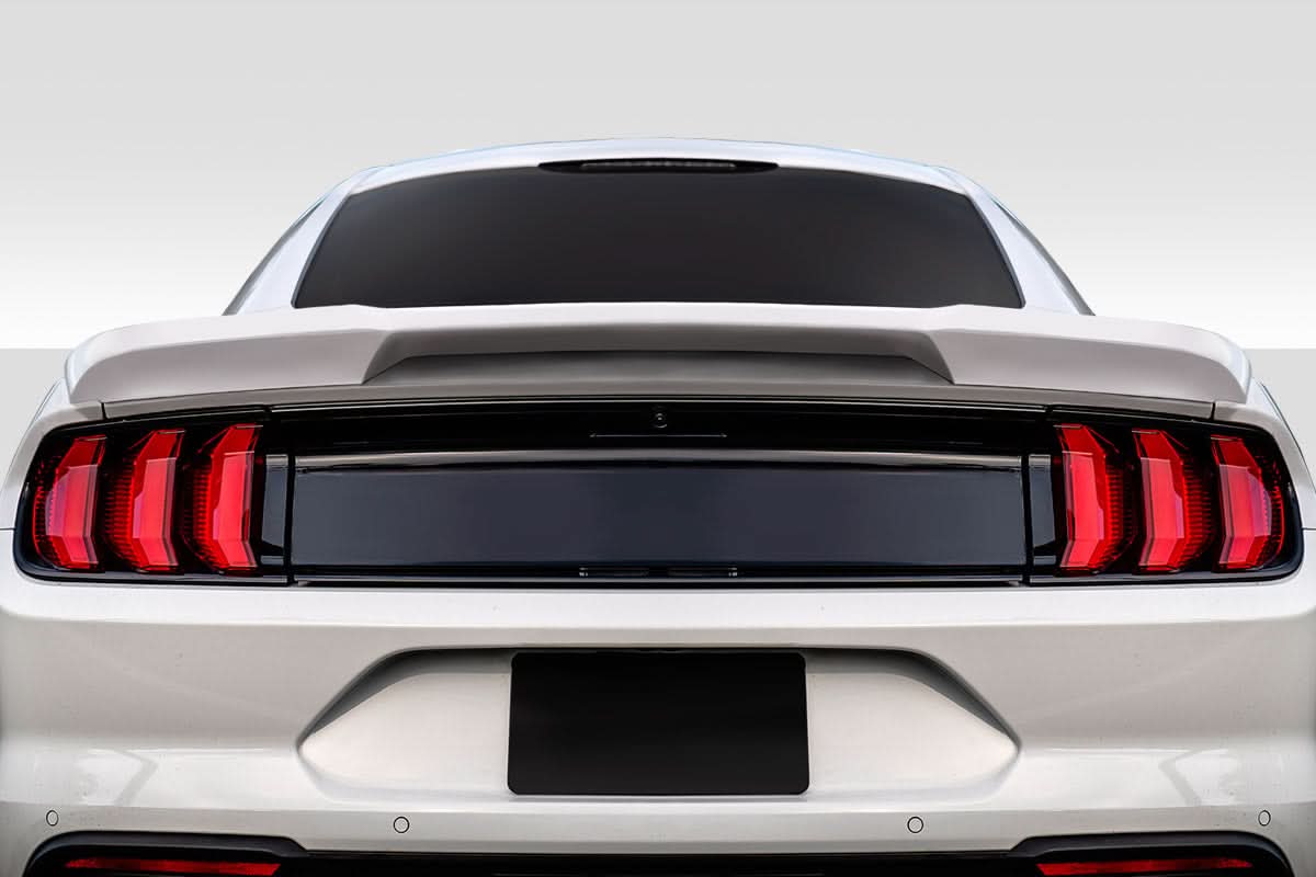 2015-2023 Ford Mustang Bandit Style Rear Wing Spoiler - FRP
