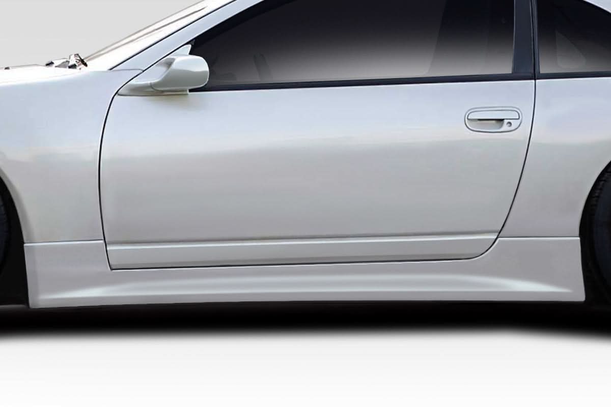 1990-1996 Nissan 300ZX Streetline Style Side Skirt Rocker Panels - FRP