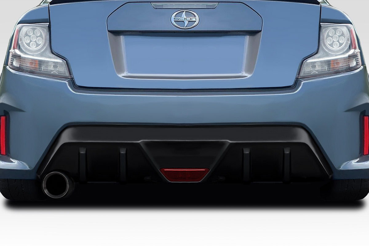 2011-2013 Scion tC Boss Style Rear Diffuser - 1 Piece - FRP