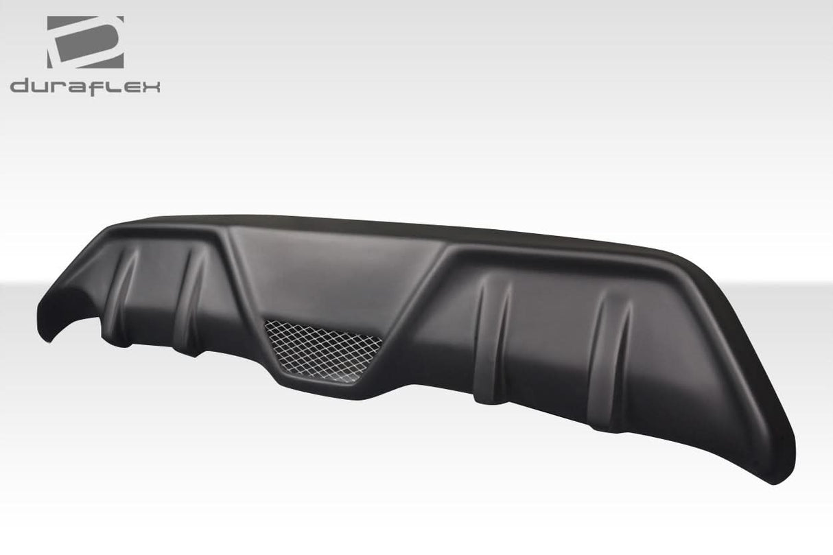 2011-2013 Scion tC Boss Style Rear Diffuser - 1 Piece - FRP