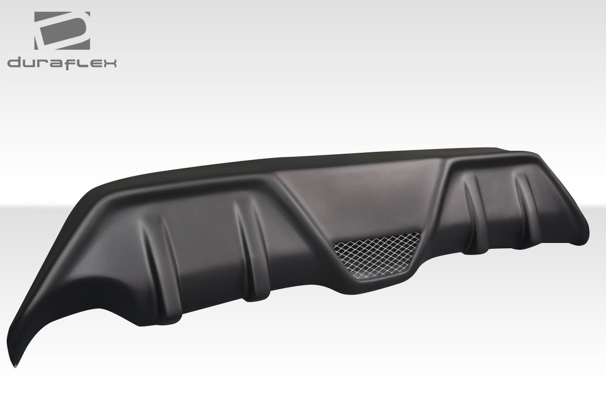 2011-2013 Scion tC Boss Style Rear Diffuser - 1 Piece - FRP