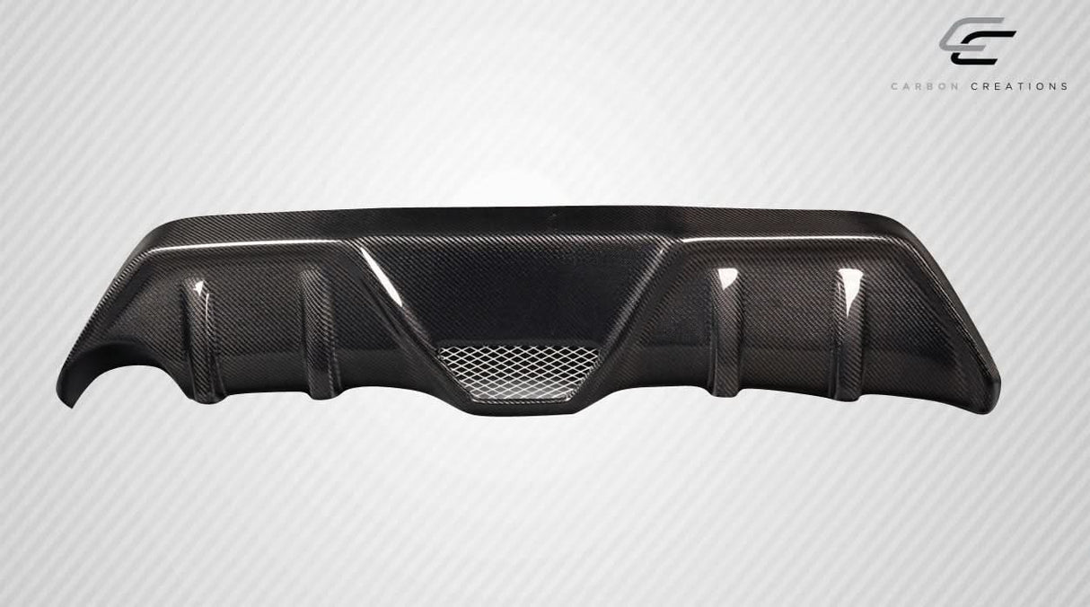 2014-2016 Scion tC Boss Style Rear Diffuser - Carbon Fiber
