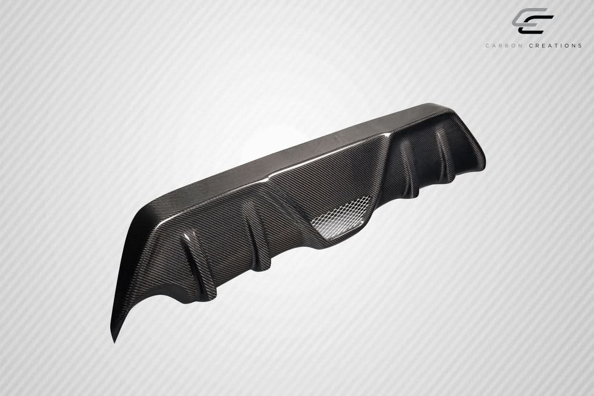 2014-2016 Scion tC Boss Style Rear Diffuser - Carbon Fiber