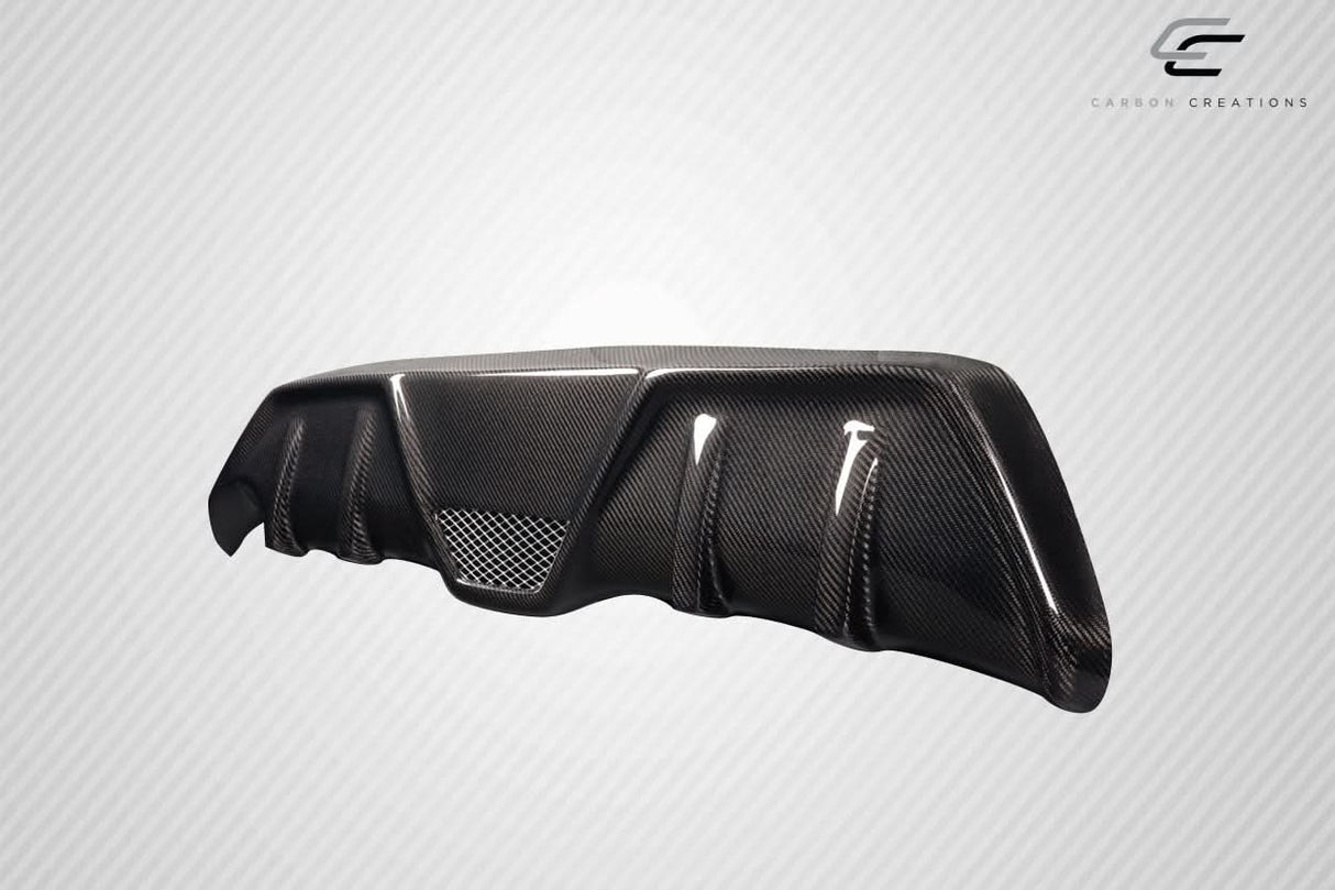 2014-2016 Scion tC Boss Style Rear Diffuser - Carbon Fiber