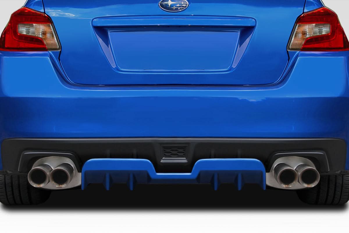 2015-2021 Subaru WRX STI Empire Style Rear Diffuser - FRP