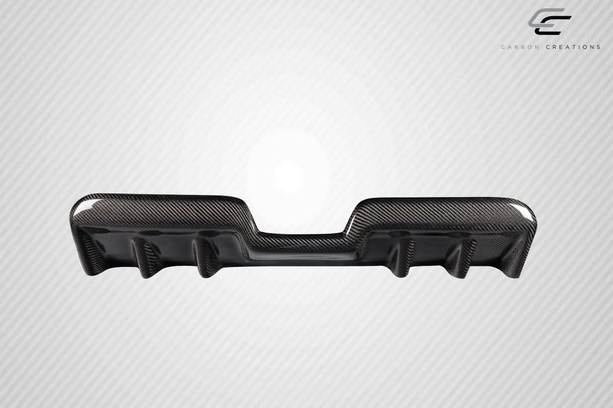 2015-2021 Subaru WRX STI Empire Style Rear Diffuser - Carbon Fiber