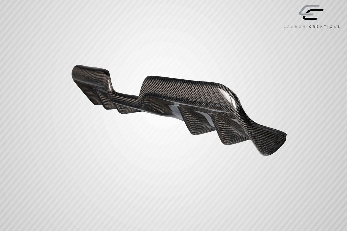 2015-2021 Subaru WRX STI Carbon Creations Empire Rear Diffuser - 1 Piece