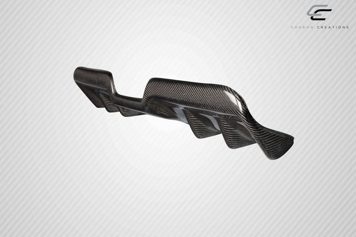 2015-2021 Subaru WRX STI Empire Style Rear Diffuser - Carbon Fiber