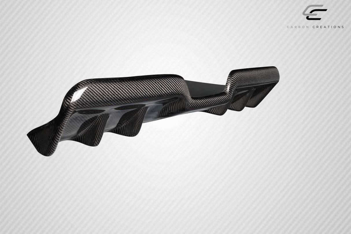 2015-2021 Subaru WRX STI Empire Style Rear Diffuser - Carbon Fiber