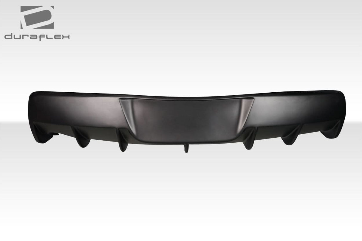 2004-2009 Mazda 3 Corkscrew Style Rear Diffuser - 1 Piece - FRP