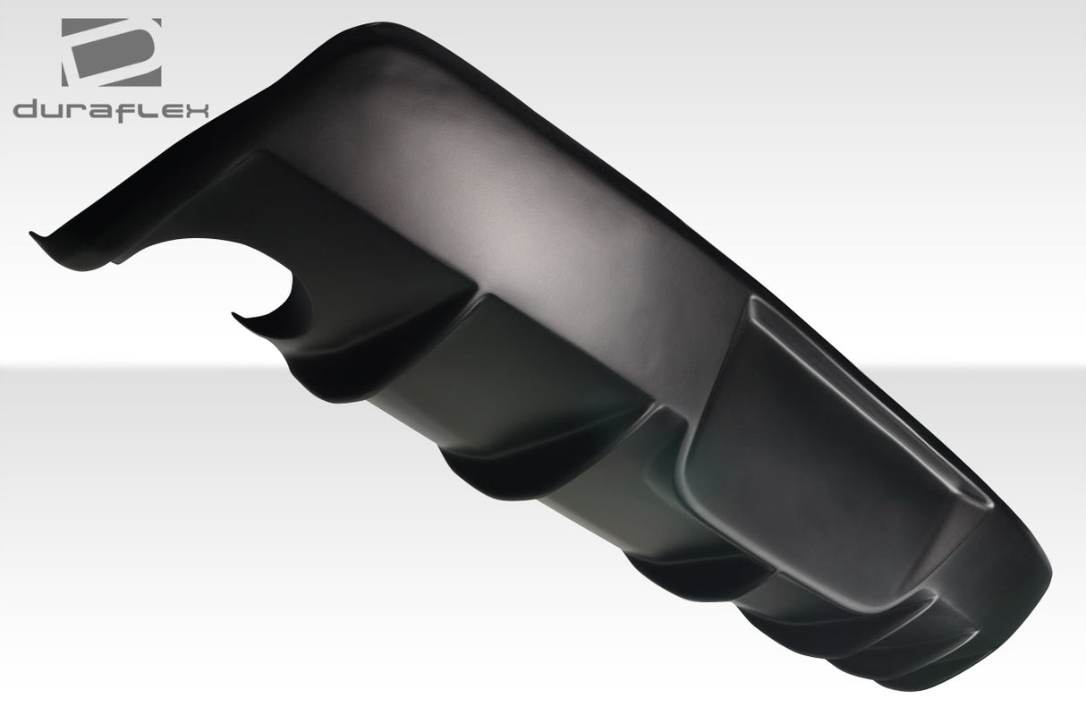 2004-2009 Mazda 3 Corkscrew Style Rear Diffuser - 1 Piece - FRP