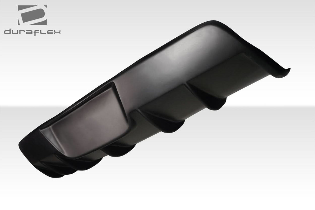 2004-2009 Mazda 3 Corkscrew Style Rear Diffuser - 1 Piece - FRP