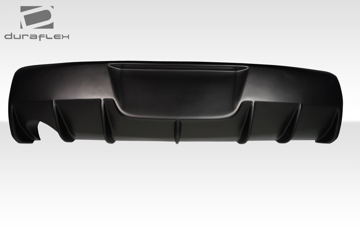 2004-2009 Mazda 3 Corkscrew Style Rear Diffuser - 1 Piece - FRP