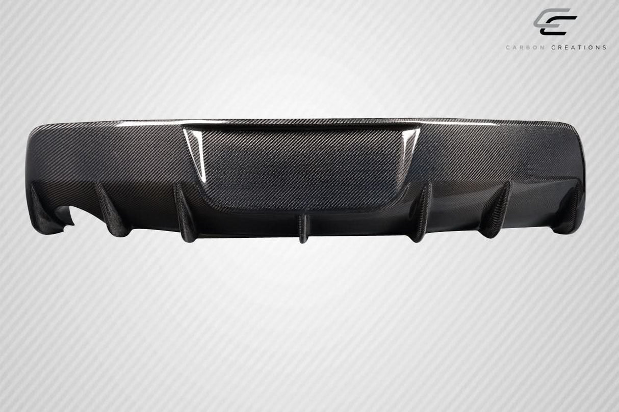 2004-2009 Mazda Mazdaspeed 3 Corkscrew Style Rear Diffuser - Carbon Fiber