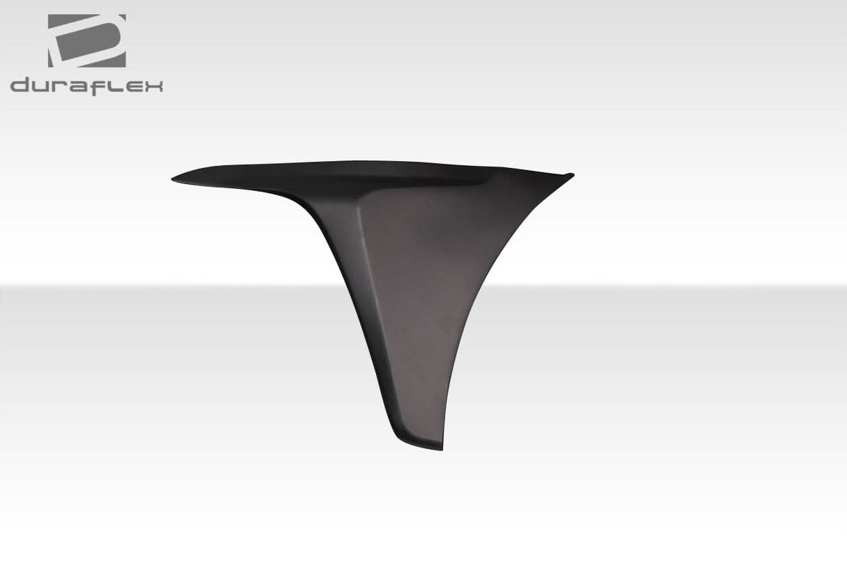 2016-2018 Honda Civic Yoka Style Front Lip Spoiler - 3 Piece - FRP