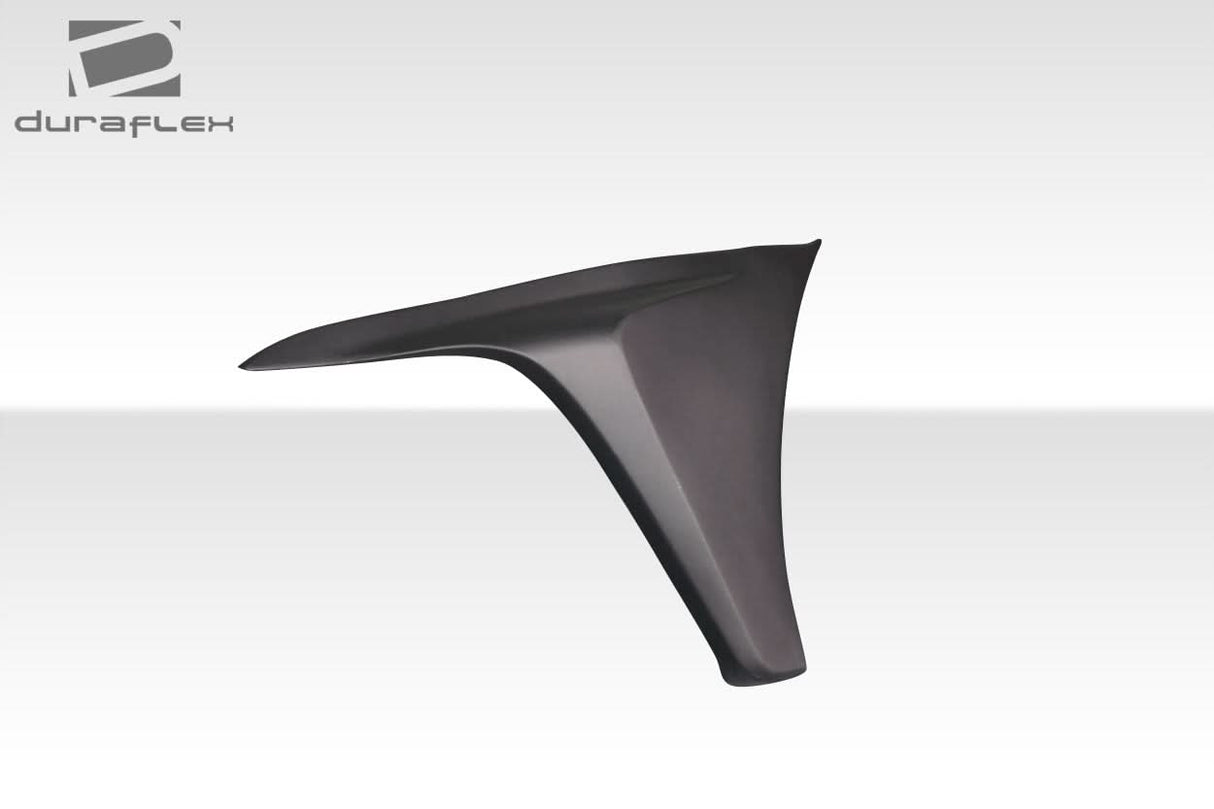 2016-2018 Honda Civic Yoka Style Front Lip Spoiler - 3 Piece - FRP