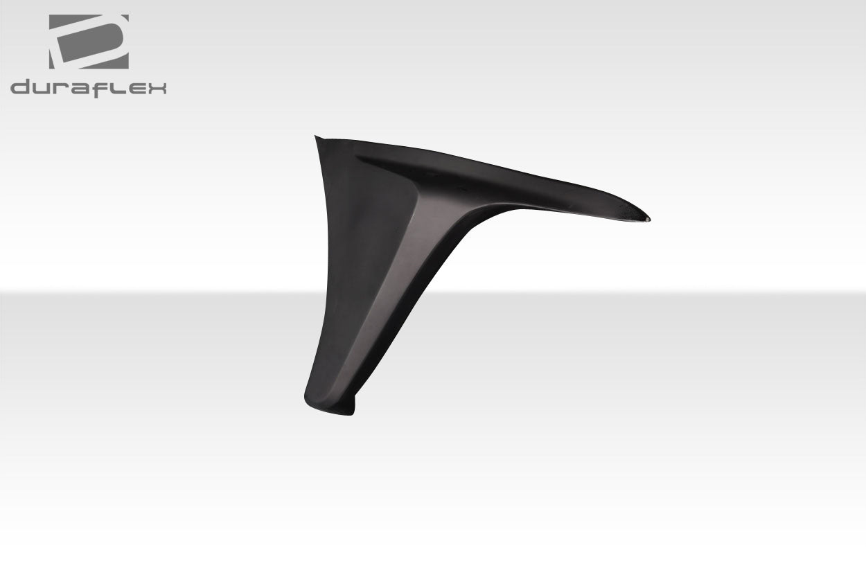 2016-2018 Honda Civic 2DR 4DR Duraflex Yoka Front Lip Spoiler Air Dam  - 3 Pieces