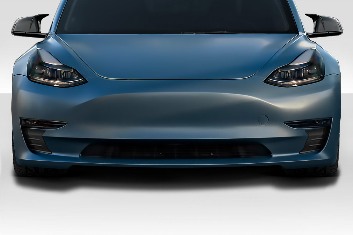 2017-2023 Tesla Model 3 Vortex Style Front Bumper Vent Trim - FRP