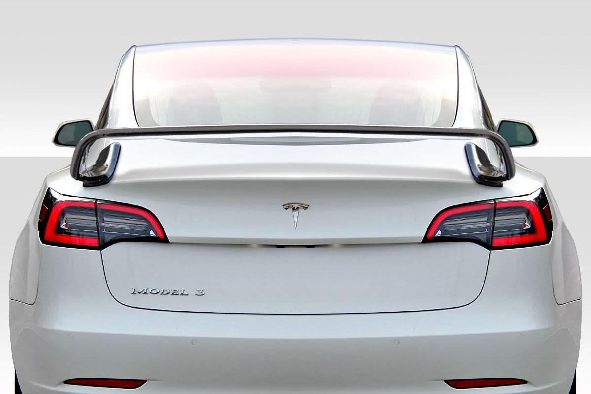 2017-2023 Tesla Model 3 Lightspeed Style Rear Wing Spoiler - FRP