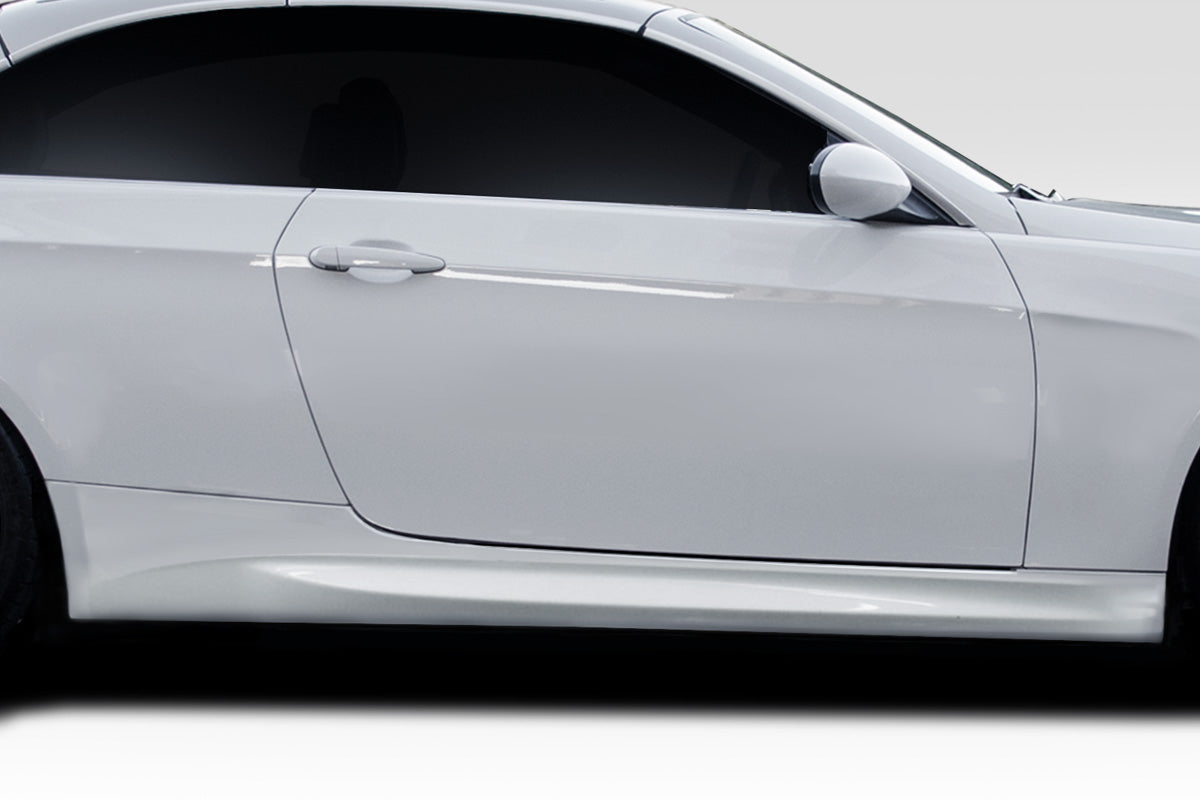 2007-2013 BMW 3 Series E92 M3 Look Side Skirt Rocker Panels - FRP