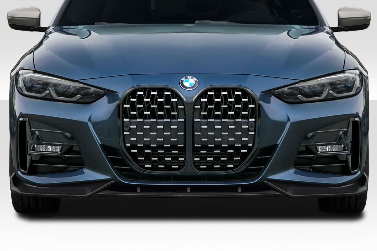 2021-2025 BMW 4 Series G22 Craftworks Style Front Lip Spoiler - FRP