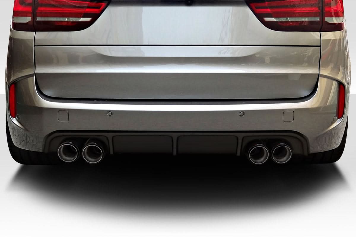 2014-2018 BMW X5M/X6M Rover Style Rear Diffuser - 3 Pieces FRP