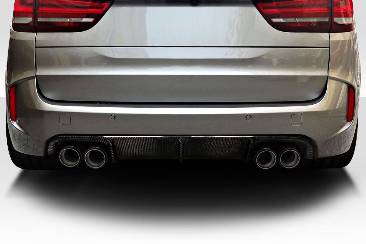 2014-2018 BMW X5M F85 X6M F86 Rover Style Rear Diffuser - Carbon