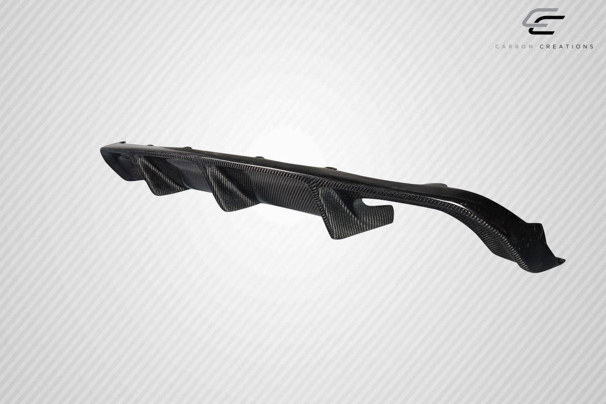 2014-2018 BMW X5M F85 X6M F86 Carbon Creations Rover Rear Diffuser - 1 Piece