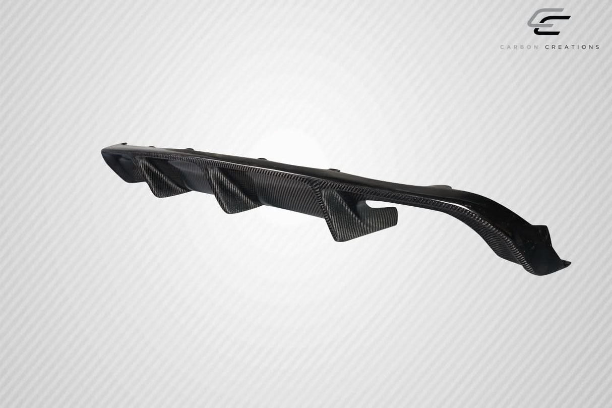 2014-2018 BMW X5M F85 X6M F86 Rover Style Rear Diffuser - Carbon