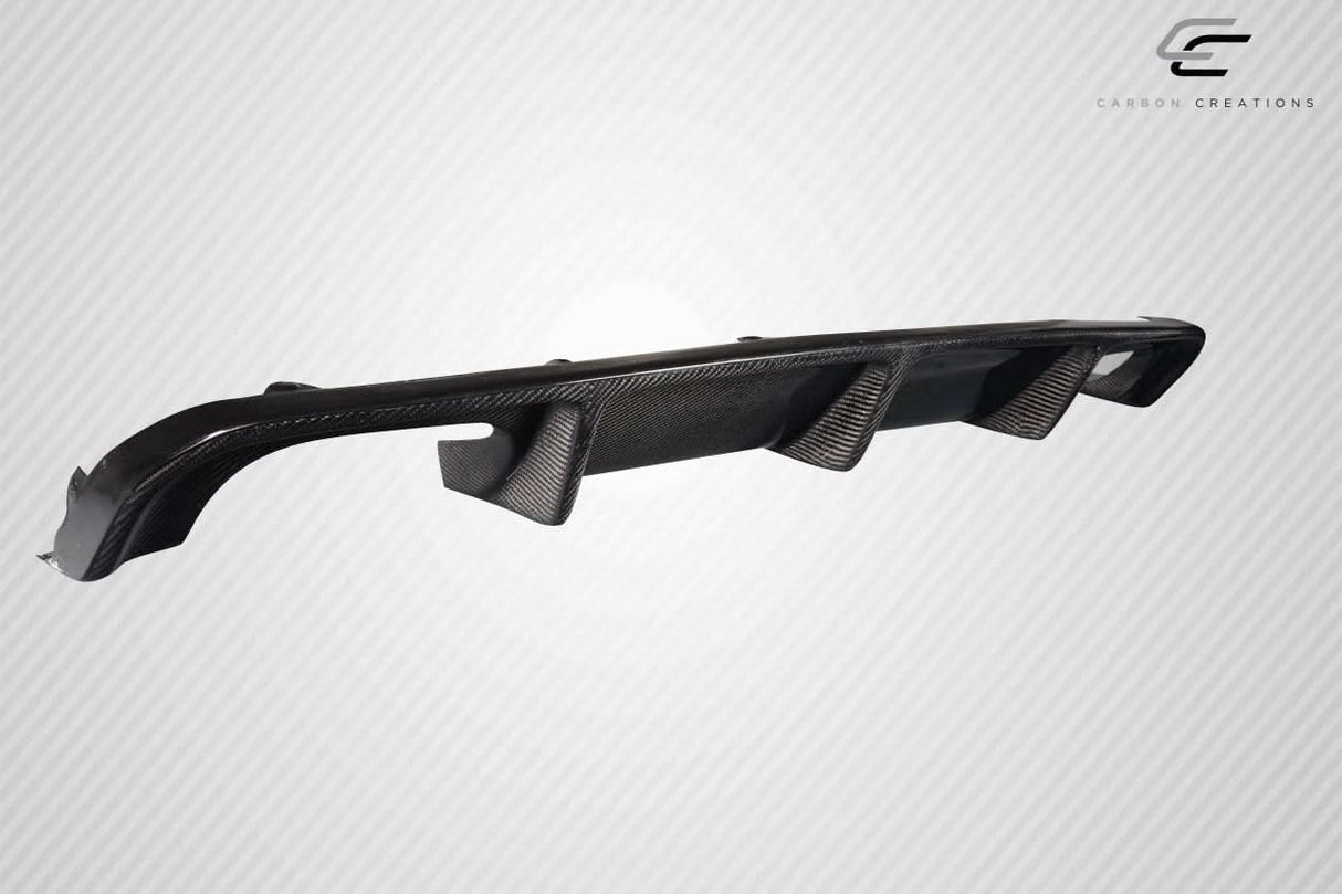 2014-2018 BMW X5M F85 X6M F86 Rover Style Rear Diffuser - Carbon