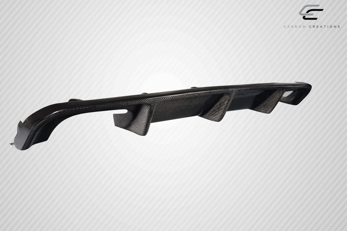 2014-2018 BMW X5M F85 X6M F86 Carbon Creations Rover Rear Diffuser - 1 Piece