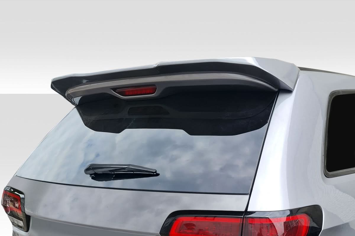 2011-2022 Jeep Grand Cherokee Rainer Style Rear Roof Wing Spoiler - FRP