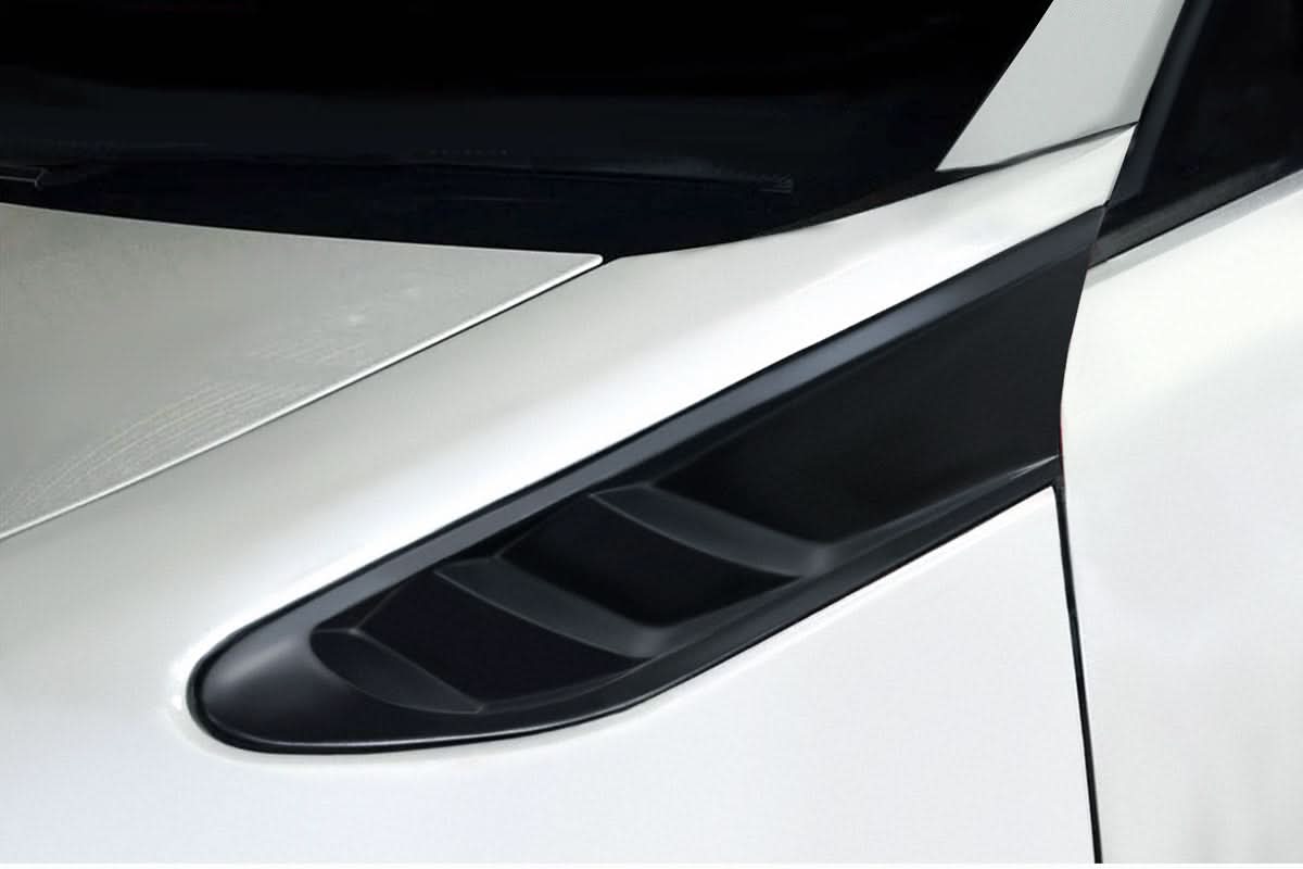 2013-2020 Toyota 86 Monda Style Fender Inserts - 2 Pieces - FRP