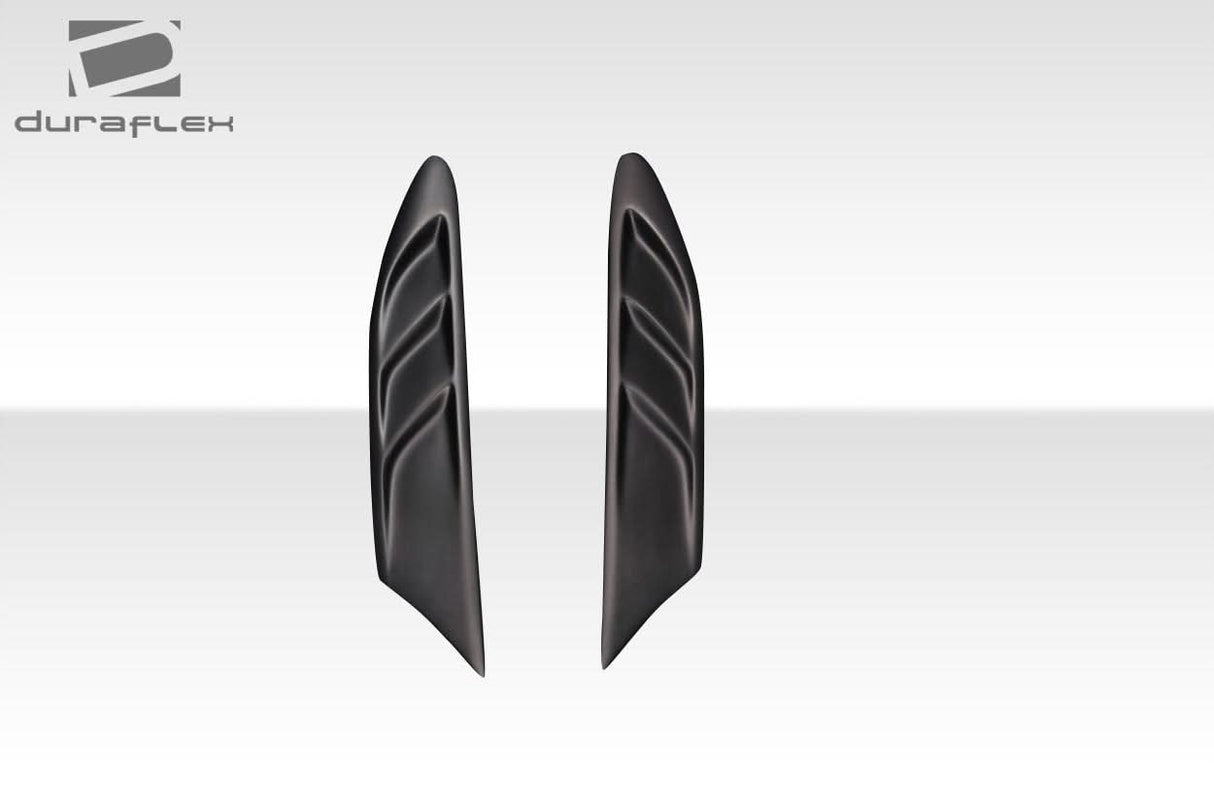 2013-2020 Toyota 86 Monda Style Fender Inserts - 2 Pieces - FRP
