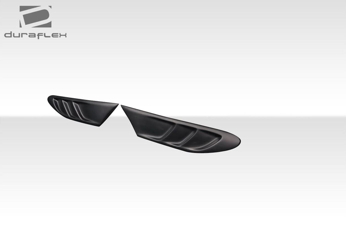 2013-2020 Toyota 86 Monda Style Fender Inserts - 2 Pieces - FRP
