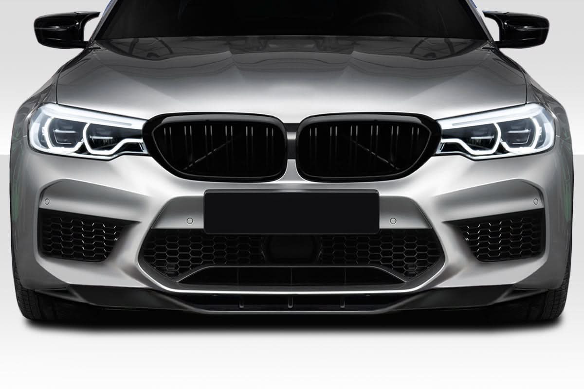 2018-2021 BMW M5 G Spec Style Front Lip Spoiler Air Dam - FRP