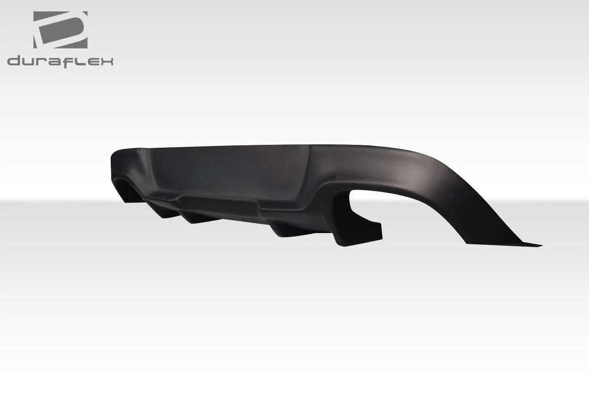2010-2016 Hyundai Genesis Coupe Twins Style Rear Diffuser - FRP
