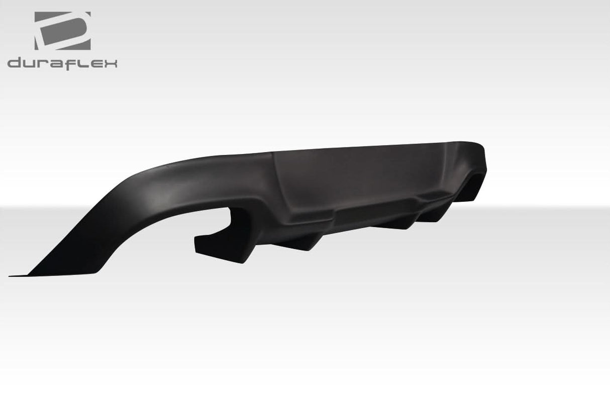 2010-2016 Hyundai Genesis Coupe Twins Style Rear Diffuser - FRP