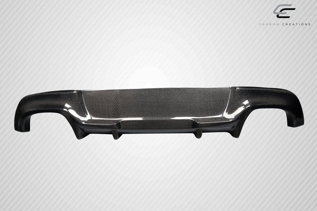 2010-2016 Hyundai Genesis Coupe Twins Style Rear Diffuser - Carbon Fiber